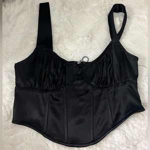 Zara corset top